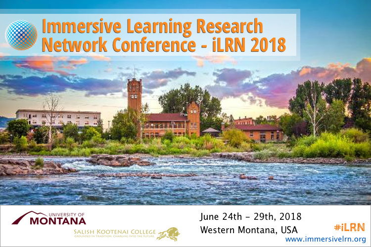 Special Track on  Wearable Technologies for Learning @ iLRN 2018