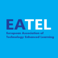 EATEL-logo-square-reverse-version