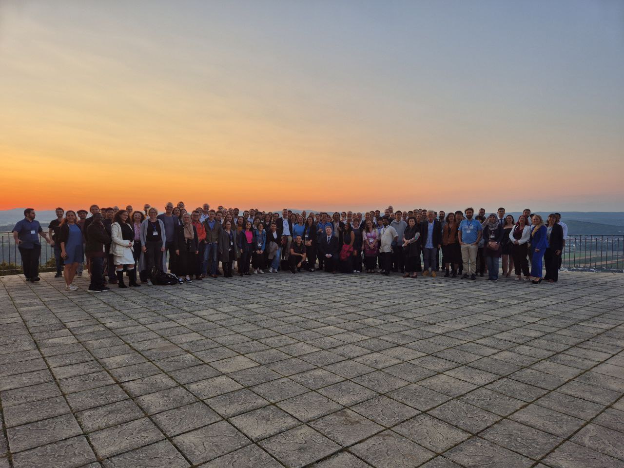 ECTEL 24 group photo