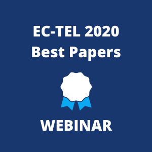 Presentation of EC-TEL 2020 best papers