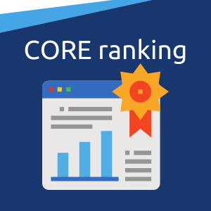 Milestone reached: EC-TEL classed in CORE ranking