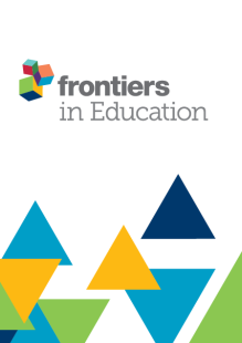 Frontiers journal cover
