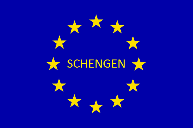 Schengen-flag