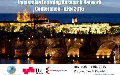 Special Track on Wearable-technology Enhanced Learning (WELL) at the Immersive Learning Research Network Conference iLRN 2015 (WELL@iLrn 2015)