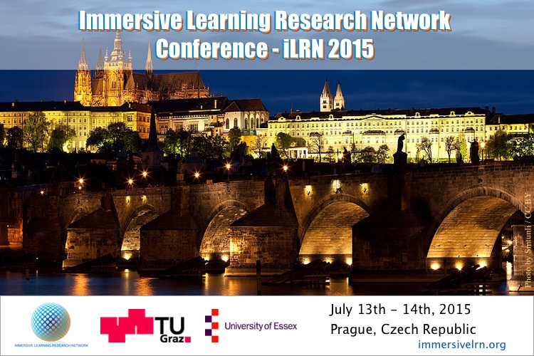 Special Track on Wearable-technology Enhanced Learning (WELL) at the Immersive Learning Research Network Conference iLRN 2015 (WELL@iLrn 2015)