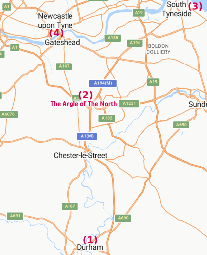 walk map