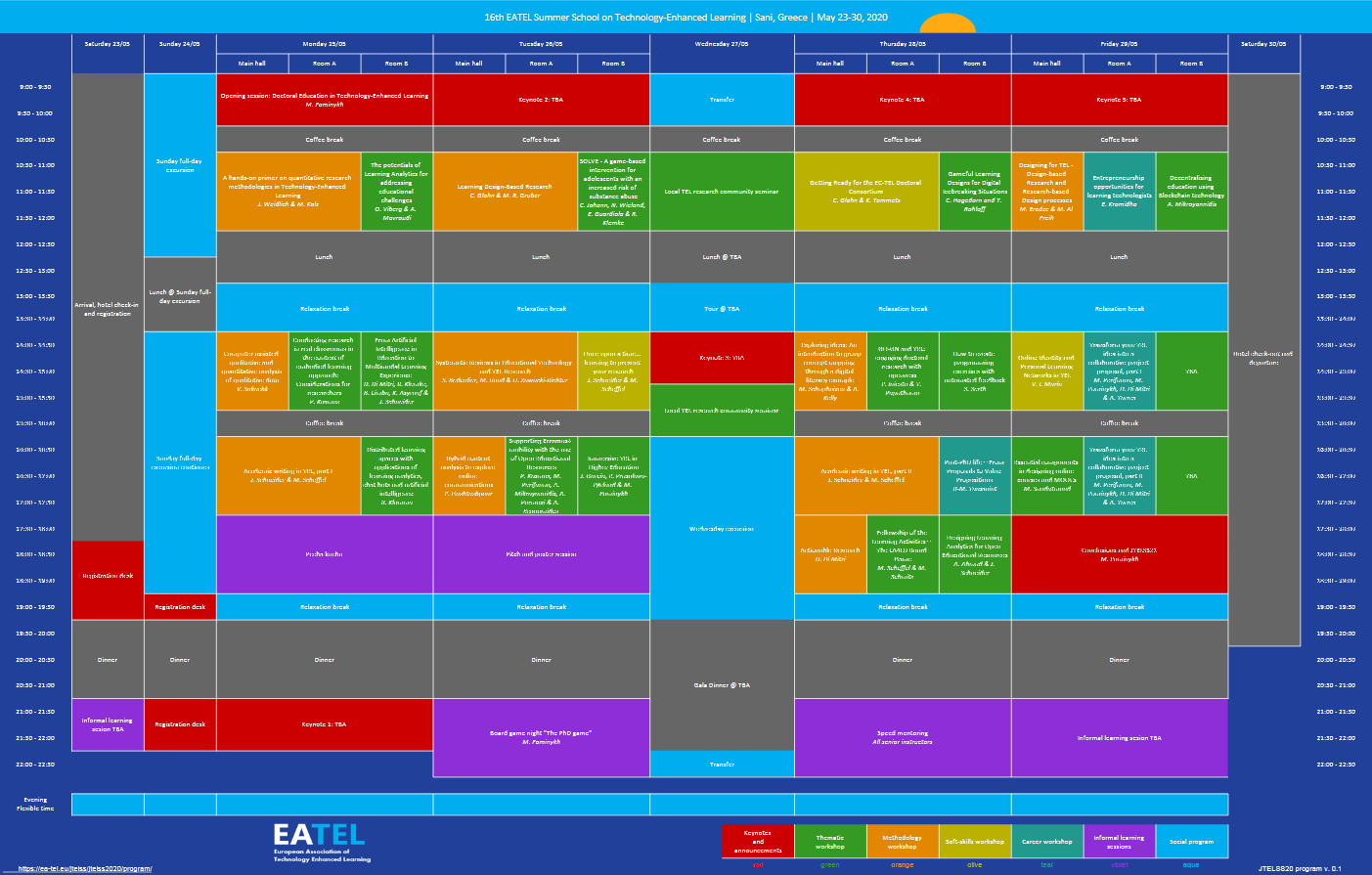 Program Overview v.02 is Now Available